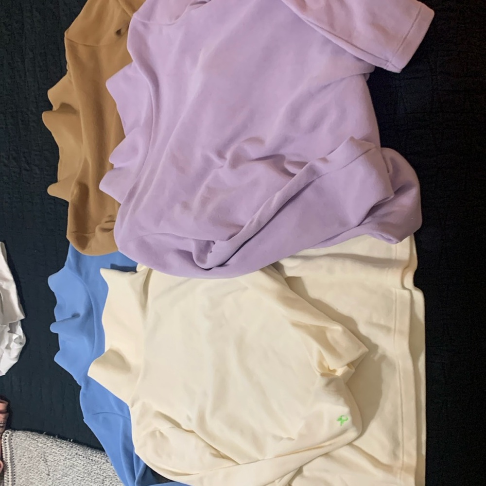 Bundle of 4 Dudley Stephens Greenpoint sweaters